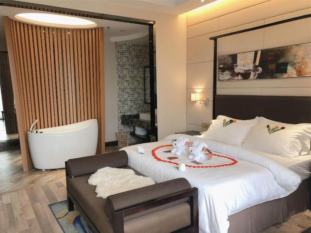 Jinjiang Metropolo Hotel - Liyang Tianmu Lake Чанчжоу Екстер'єр фото