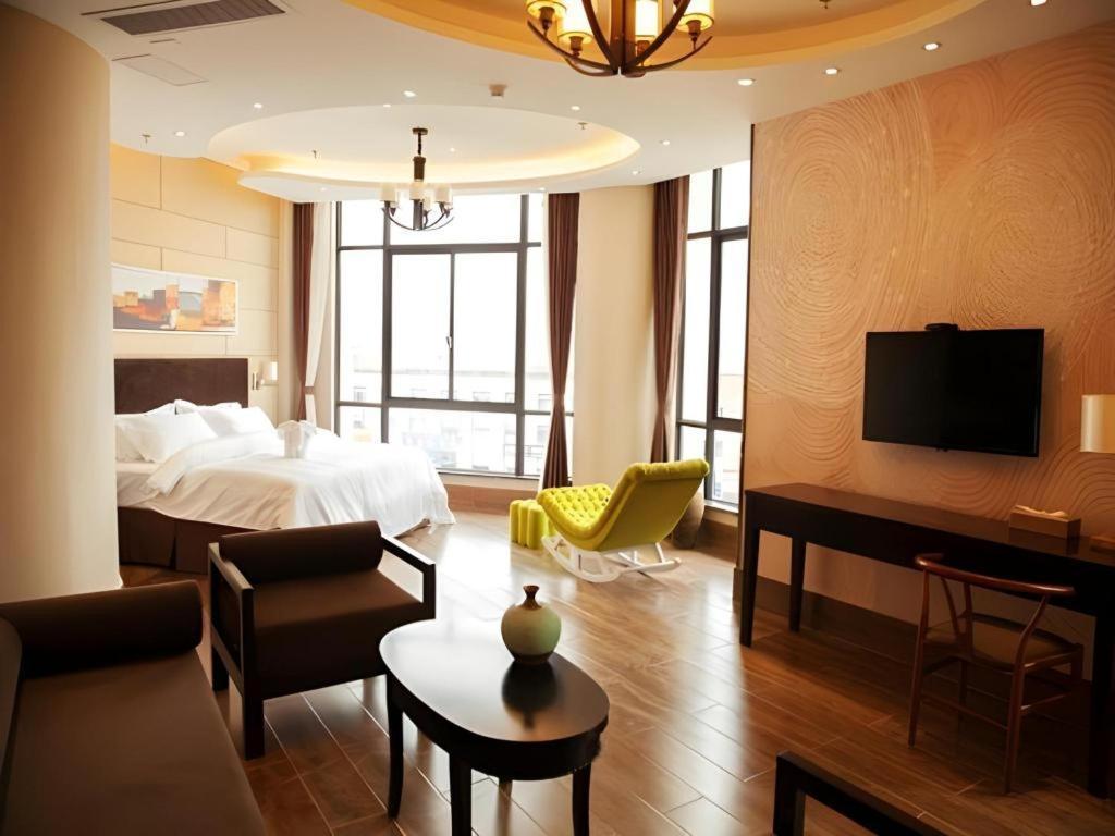 Jinjiang Metropolo Hotel - Liyang Tianmu Lake Чанчжоу Екстер'єр фото