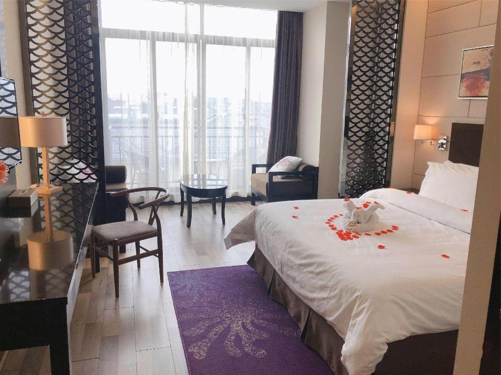 Jinjiang Metropolo Hotel - Liyang Tianmu Lake Чанчжоу Екстер'єр фото