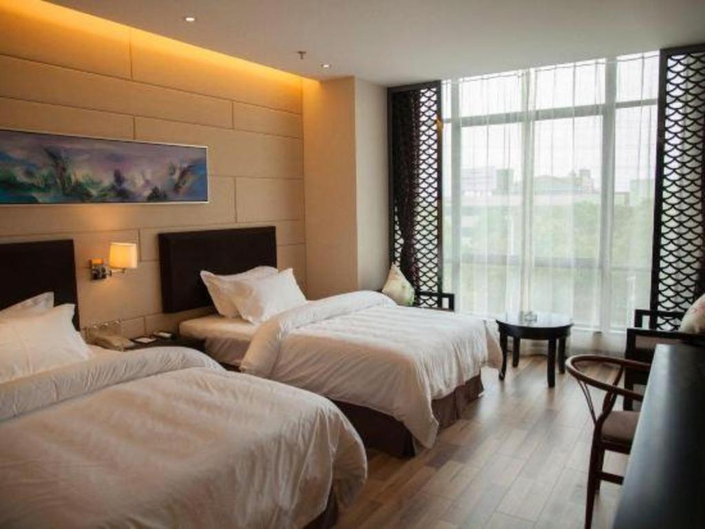 Jinjiang Metropolo Hotel - Liyang Tianmu Lake Чанчжоу Екстер'єр фото