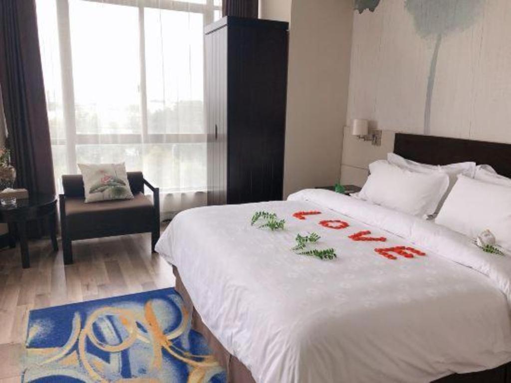 Jinjiang Metropolo Hotel - Liyang Tianmu Lake Чанчжоу Екстер'єр фото