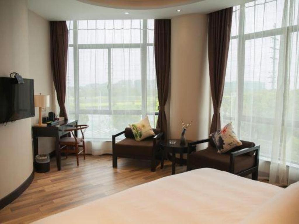 Jinjiang Metropolo Hotel - Liyang Tianmu Lake Чанчжоу Екстер'єр фото